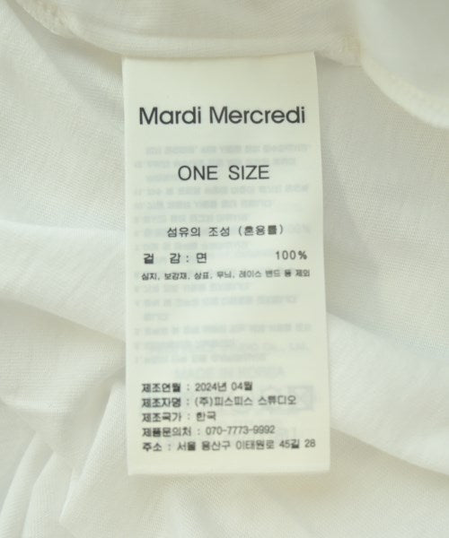 Mardi Mercredi เสื้อยืด/เสื้อท็อปส์