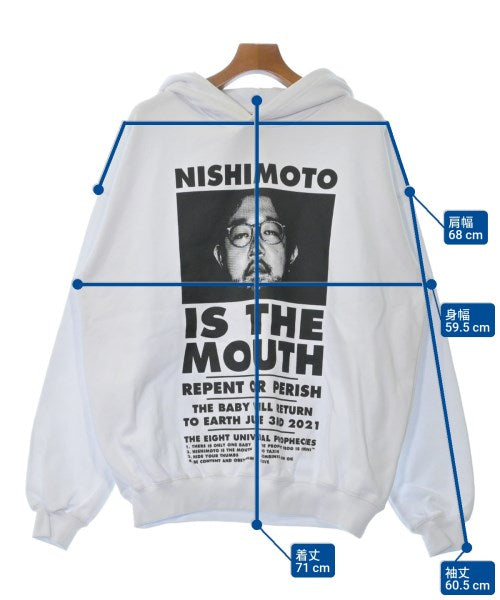 NISHIMOTO IS THE MOUTH เสื้อฮู้ด