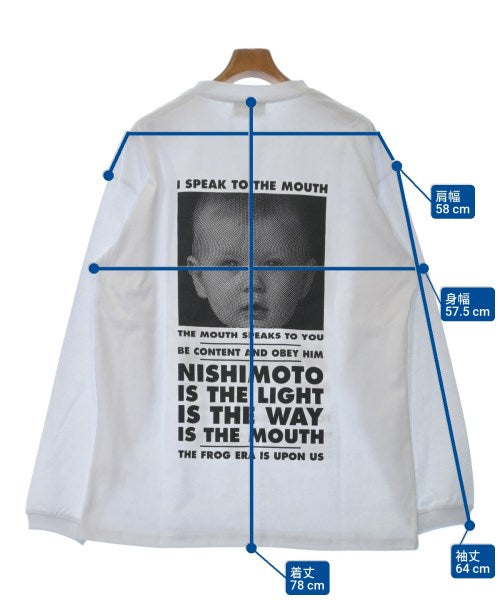 NISHIMOTO IS THE MOUTH เสื้อยืด/เสื้อท็อปส์