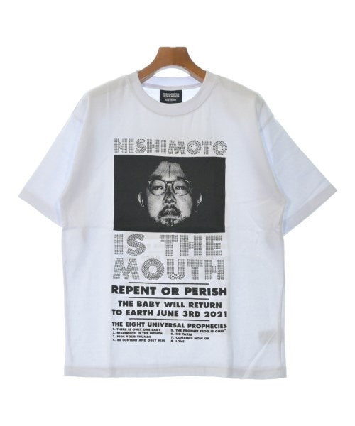 NISHIMOTO IS THE MOUTH เสื้อยืด/เสื้อท็อปส์
