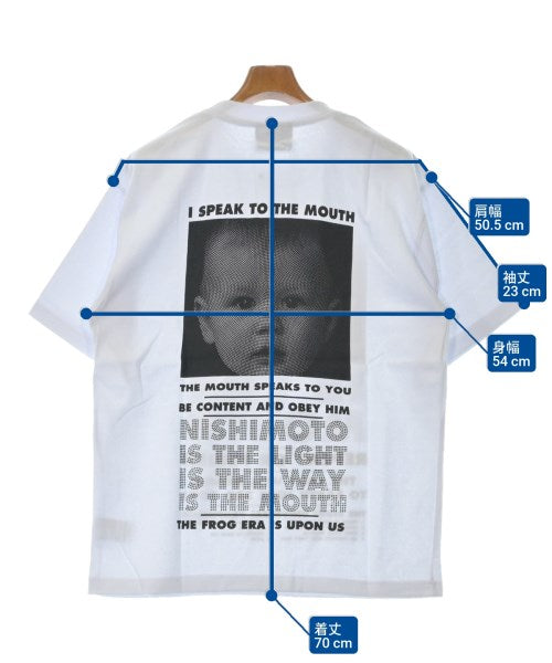 NISHIMOTO IS THE MOUTH เสื้อยืด/เสื้อท็อปส์