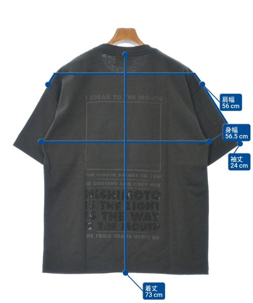 NISHIMOTO IS THE MOUTH เสื้อยืด/เสื้อท็อปส์