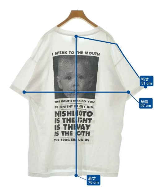 NISHIMOTO IS THE MOUTH เสื้อยืด/เสื้อท็อปส์