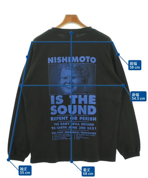 NISHIMOTO IS THE MOUTH เสื้อยืด/เสื้อท็อปส์