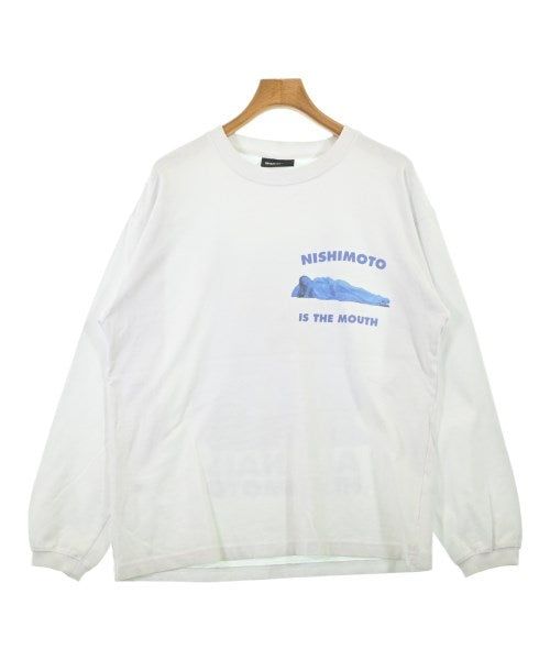 NISHIMOTO IS THE MOUTH เสื้อยืด/เสื้อท็อปส์