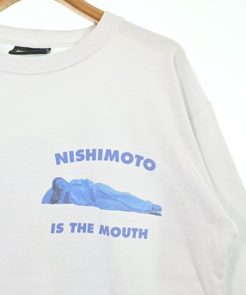 NISHIMOTO IS THE MOUTH เสื้อยืด/เสื้อท็อปส์