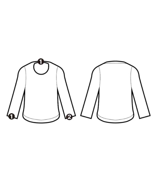 NISHIMOTO IS THE MOUTH เสื้อยืด/เสื้อท็อปส์