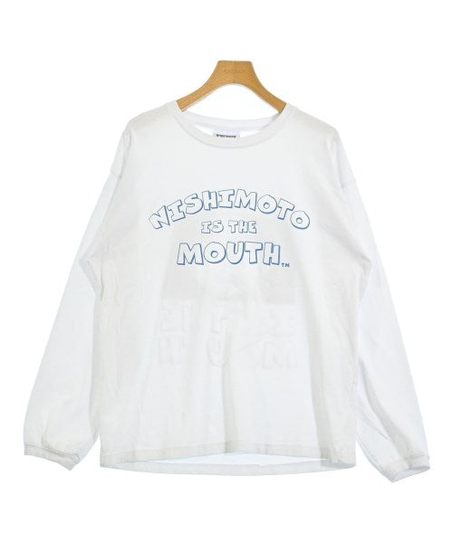 NISHIMOTO IS THE MOUTH เสื้อยืด/เสื้อท็อปส์