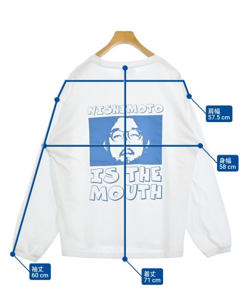 NISHIMOTO IS THE MOUTH เสื้อยืด/เสื้อท็อปส์