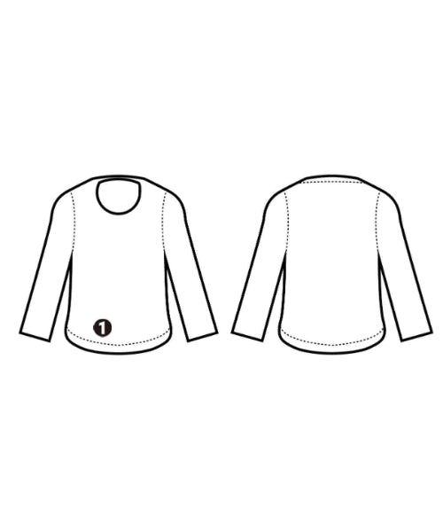 NISHIMOTO IS THE MOUTH เสื้อยืด/เสื้อท็อปส์