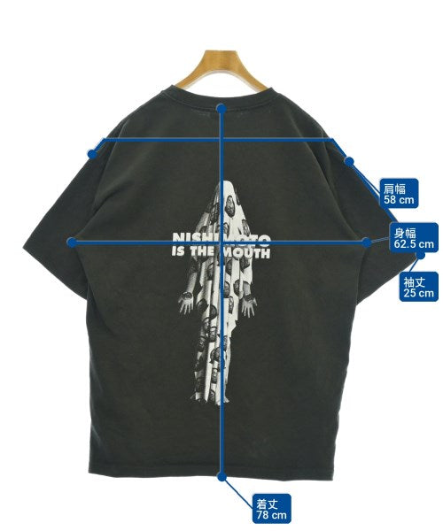 NISHIMOTO IS THE MOUTH เสื้อยืด/เสื้อท็อปส์