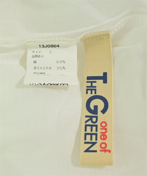 one of the green แจ็คเก็ตเบลาส์ อื่น