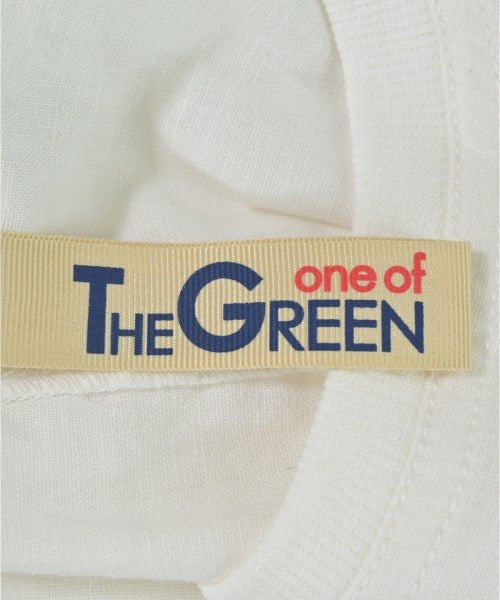 one of the green เสื้อสตรี