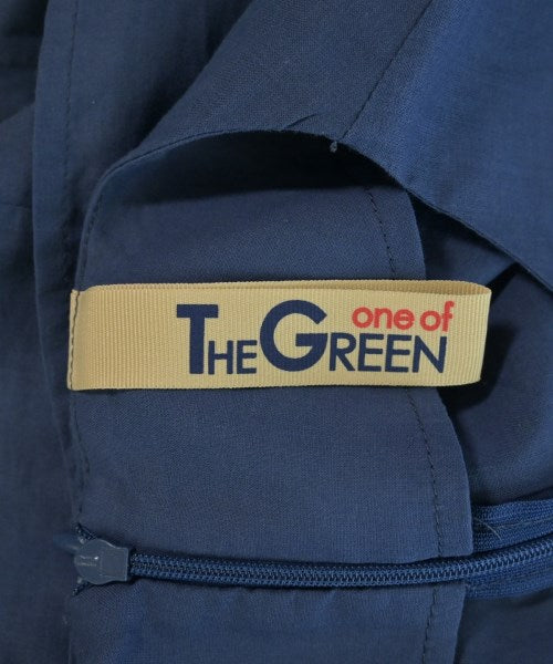 one of the green ชุดเดรส