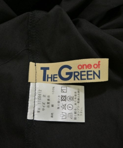 one of the green ชุดเดรส