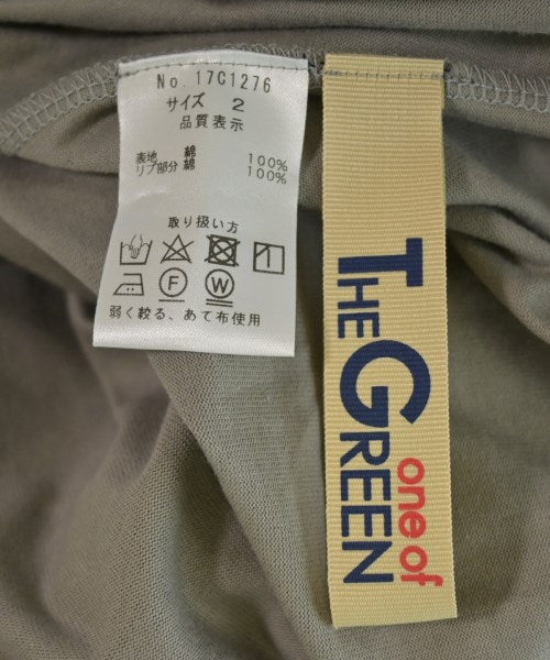 one of the green ชุดเดรส