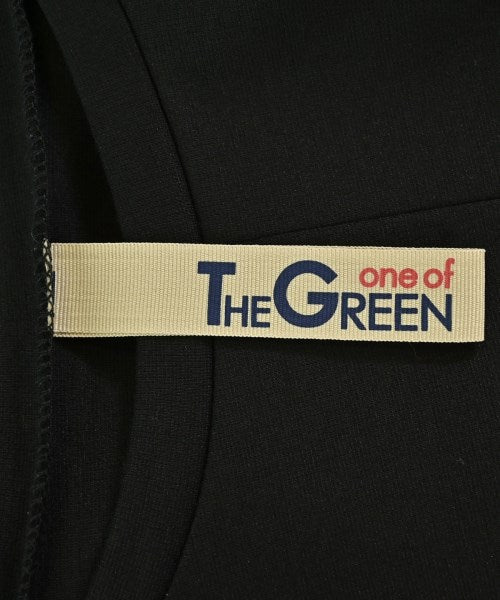 one of the green ชุดเดรส