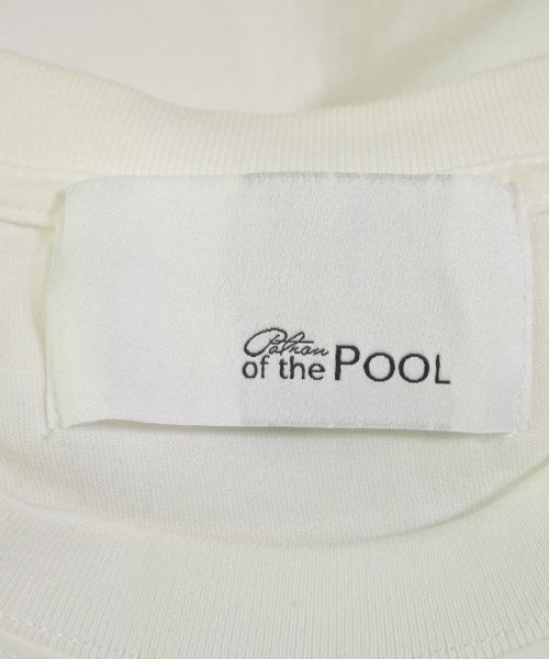 PATRON OF THE POOL HOLLYWOOD เสื้อยืด/เสื้อท็อปส์