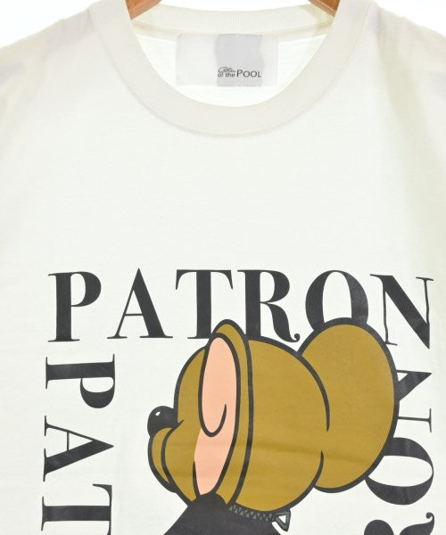 PATRON OF THE POOL HOLLYWOOD เสื้อยืด/เสื้อท็อปส์