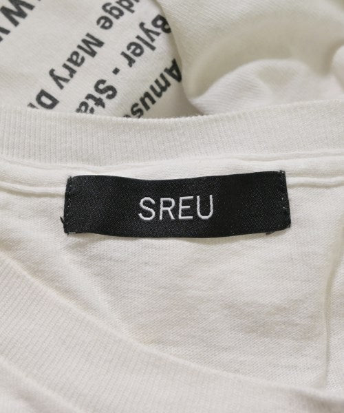 SREU เสื้อยืด/เสื้อท็อปส์