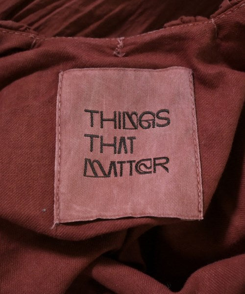 THINGS THAT MATTER ชุดเดรส