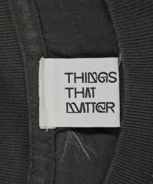 THINGS THAT MATTER เสื้อยืด/เสื้อท็อปส์