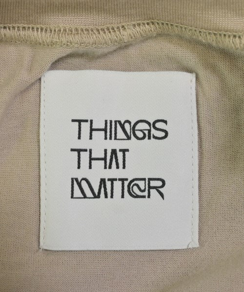 THINGS THAT MATTER เสื้อยืด/เสื้อท็อปส์