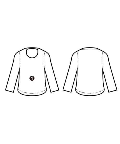 THINGS THAT MATTER เสื้อยืด/เสื้อท็อปส์