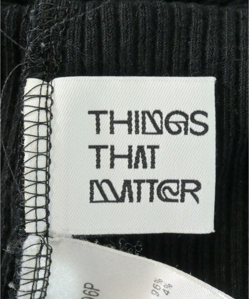 THINGS THAT MATTER เสื้อยืด/เสื้อท็อปส์