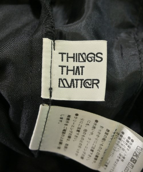 THINGS THAT MATTER กางเกงขายาว