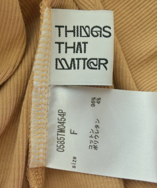 THINGS THAT MATTER เสื้อกล้าม