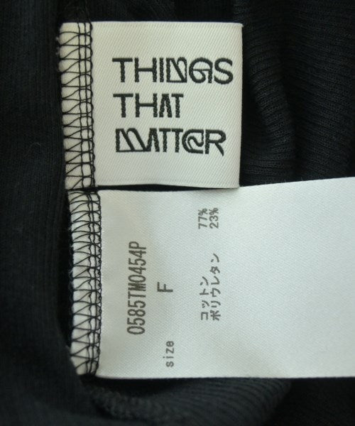 THINGS THAT MATTER แขนกุด