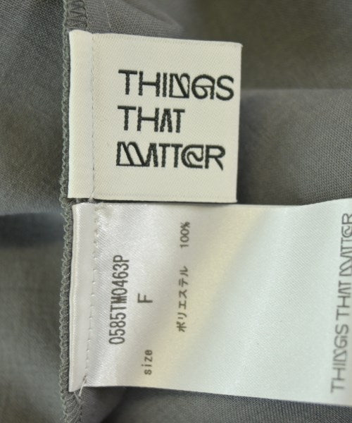 THINGS THAT MATTER ชุดเดรส