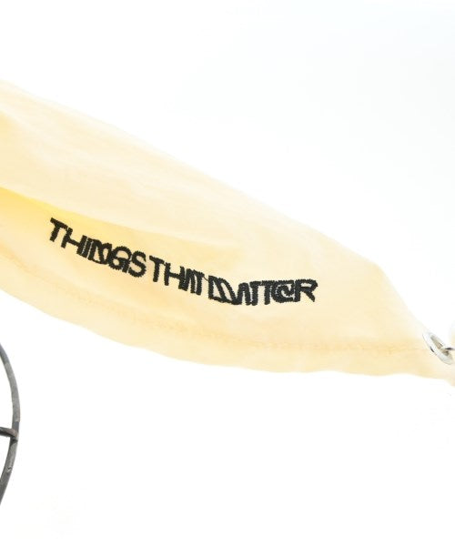 THINGS THAT MATTER หมวกแก๊ป
