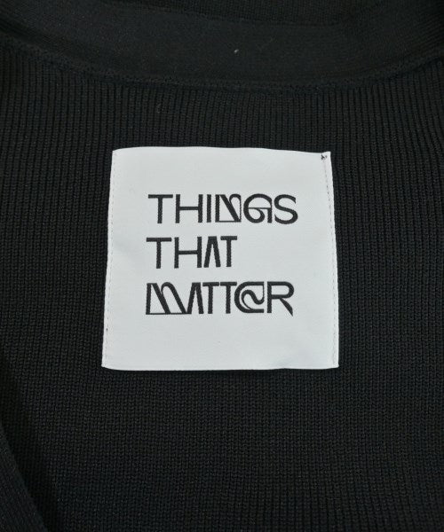 THINGS THAT MATTER เสื้อคาร์ดิแกน