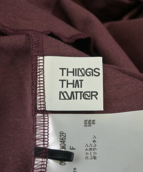 THINGS THAT MATTER แขนกุด