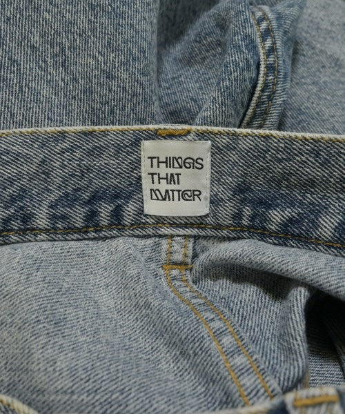 THINGS THAT MATTER ยีนส์