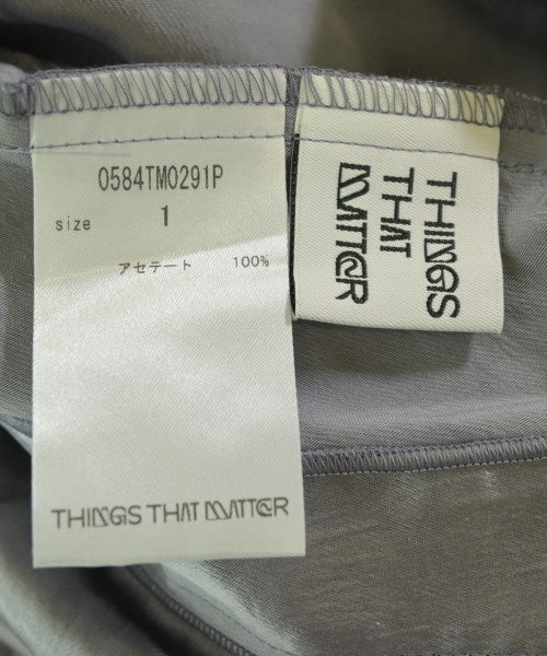 THINGS THAT MATTER กระโปรงยาว/แม็กซี่ยาว