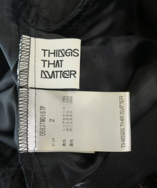 THINGS THAT MATTER กางเกง อื่น