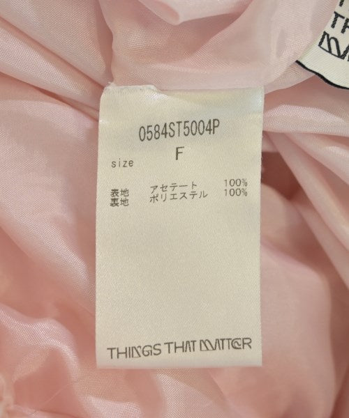 THINGS THAT MATTER กระโปรงยาว/แม็กซี่ยาว