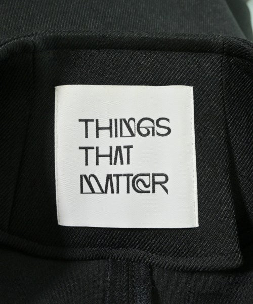 THINGS THAT MATTER เสื้อลำลอง