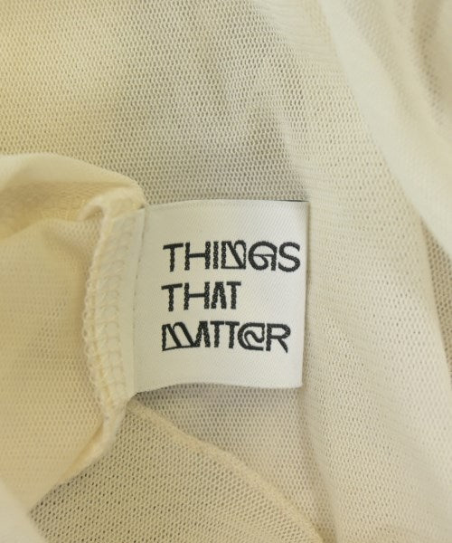 THINGS THAT MATTER เสื้อยืด/เสื้อท็อปส์