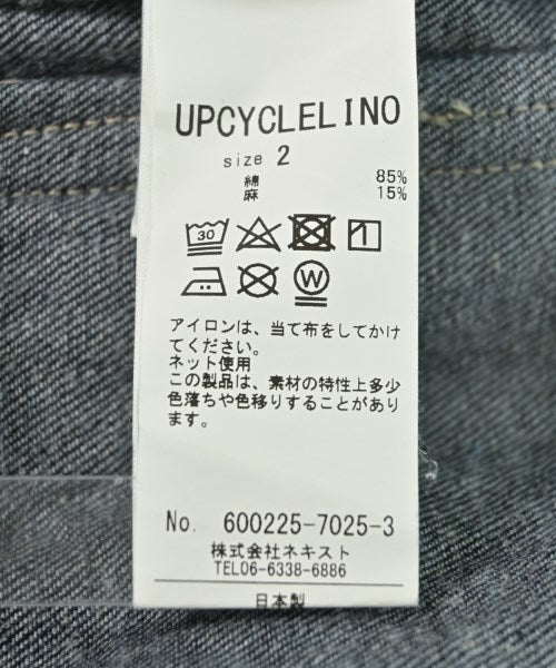 UPCYCLELINO แจ็คเก็ตยีนส์