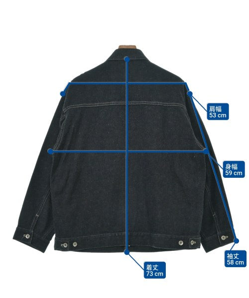 UPCYCLELINO แจ็คเก็ตยีนส์