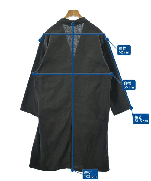 UPCYCLELINO เสื้อโค้ท