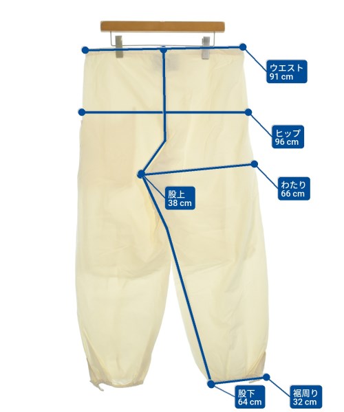 WARDER กางเกงมีกระเป๋าข้างกางเกง2-4 กระเป๋า