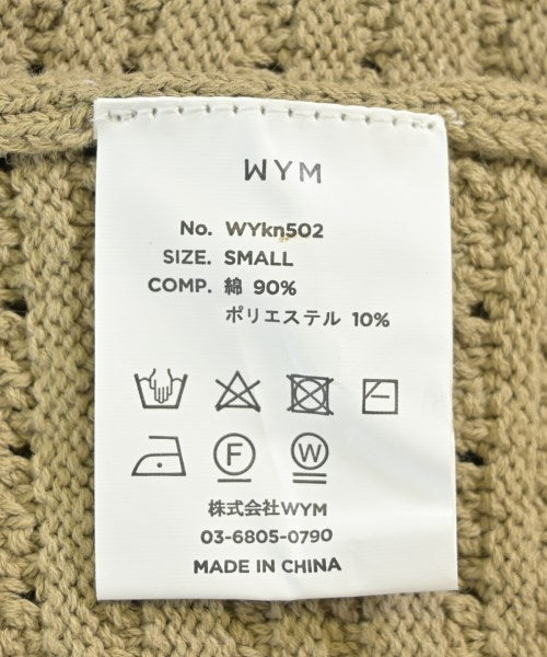 WYM LIDNM เสื้อกันหนาว