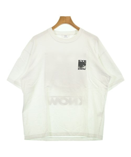 19SO เสื้อยืด/เสื้อท็อปส์