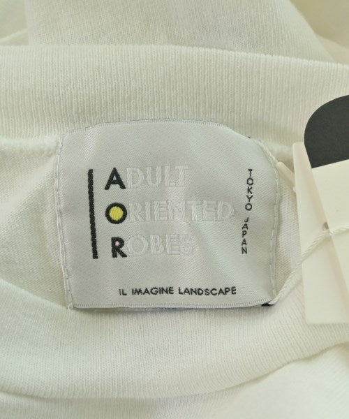 ADULT ORIENTED ROBES เสื้อยืด/เสื้อท็อปส์