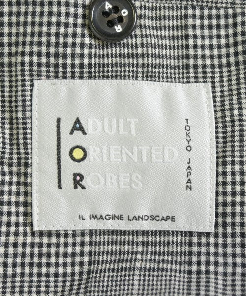 ADULT ORIENTED ROBES เสื้อโค้ทเชสเตอร์ฟิลด์